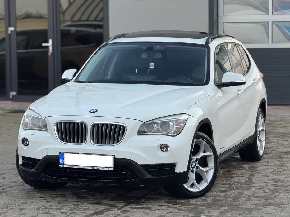 BMW X1 2013 2.0 Diesel 143cp X-drive Panorama/Cutie automata/Navi mare
