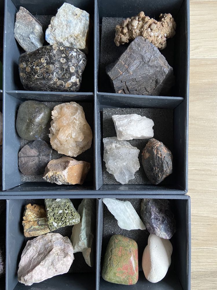 Colectia Mineralele Pământului (nr.1-85)(minerale/pietre semiprețioase