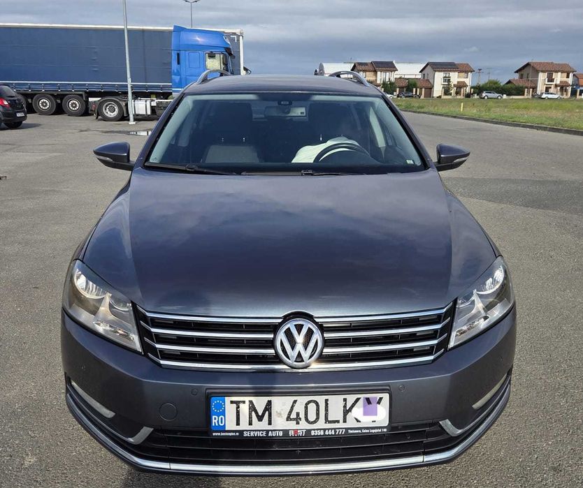 Vând VW Passat B7 combi 2012