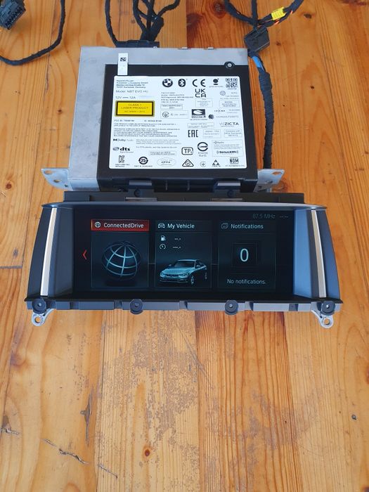 Navigație Mare NBT EVO Apple CarPlay Bmw F25 F26 LCI/Facelift