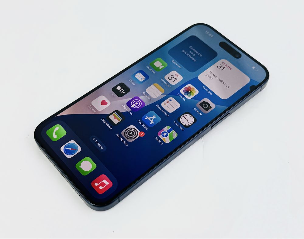 Apple iPhone 15 Pro Max 256GB Blue Titanium Отличен!