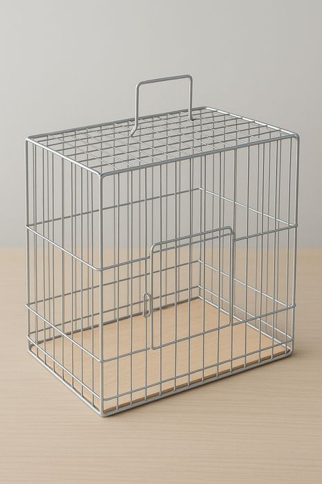 “Mini qafas – papugay va barcha kichik qushlar bozorlik uchun Ideal