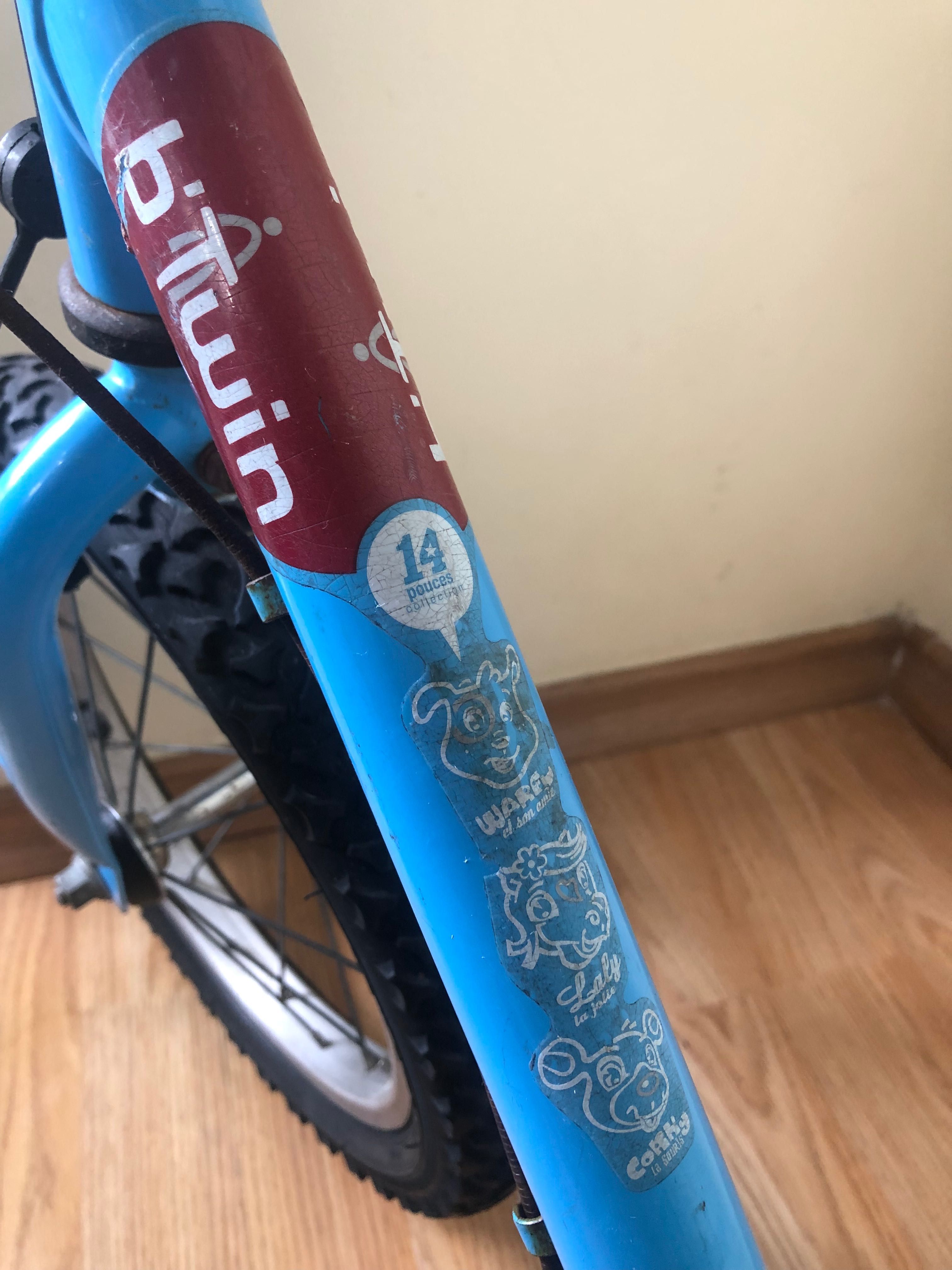 Велосипед  BTWIN