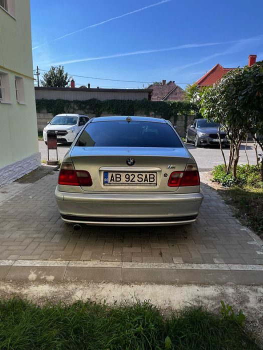 BMW E46 320d Sedan – 1999 – 1500 € negociabil