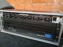 Amplificator Qsc USA900 + Crossover Behringer