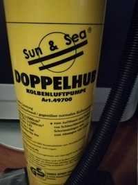 Sun & Sea Doppelhub Kolbenluftpumpe von SIMEX Sport