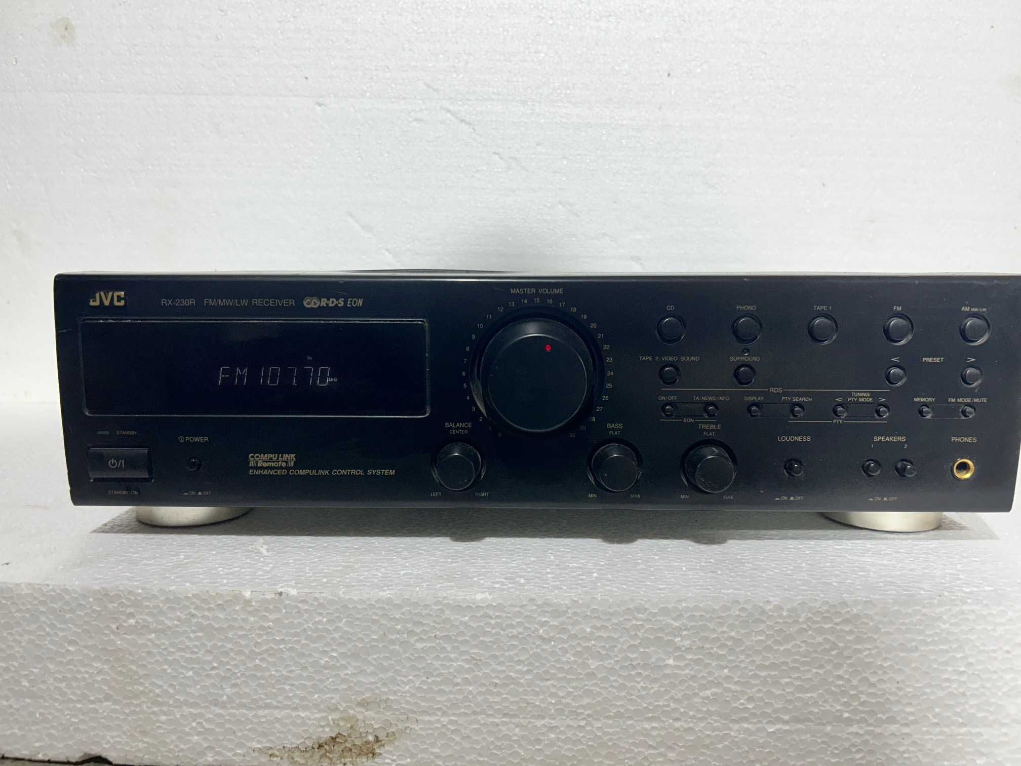Усилвалте JVC RX 230 R