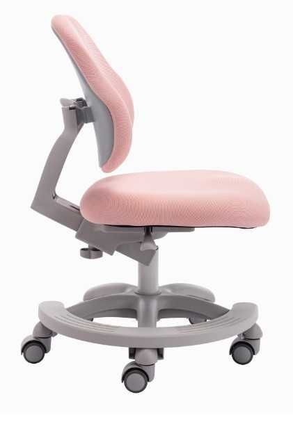 Scaun birou ergonomic pentru copii/roti autoblocante/ spatar reglabil.