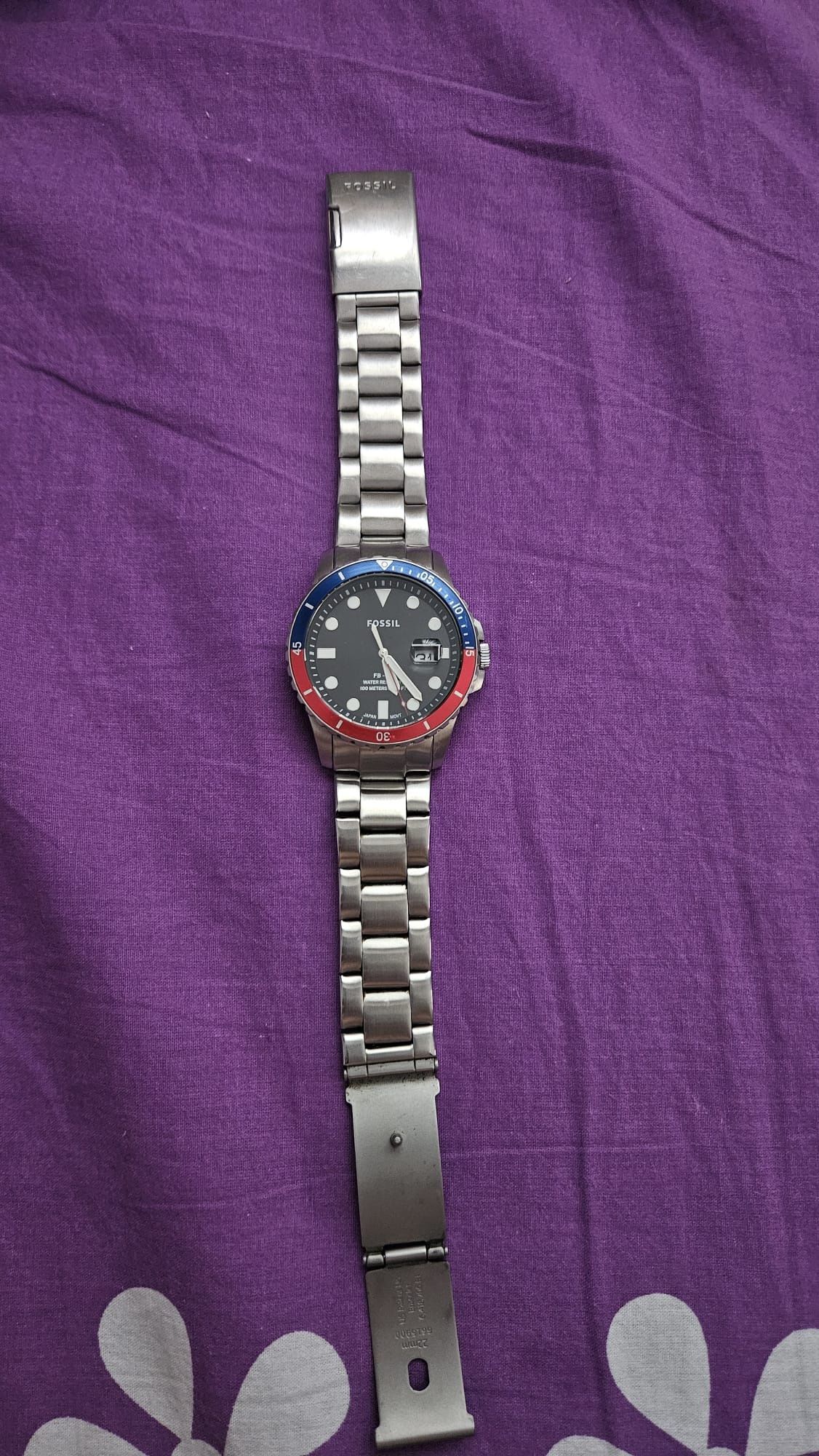 Ceas de mana fossil