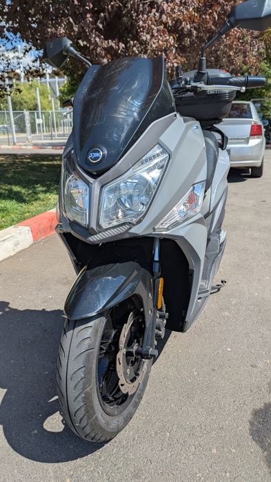 Scuter Sym Jet14 50cc (2021) 18900km