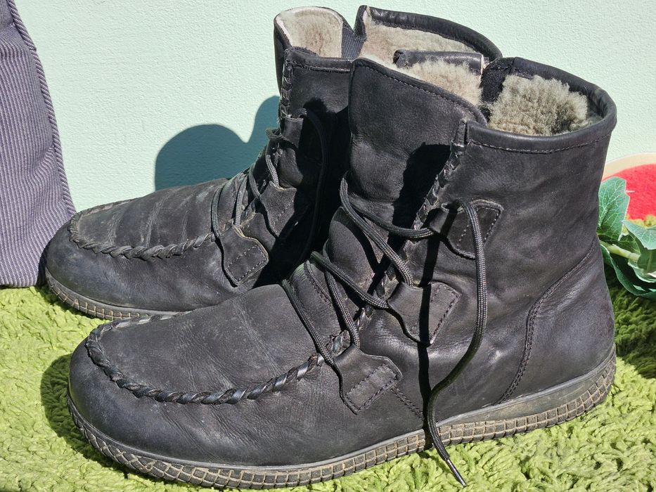 Helvesko топло боти естествена кожа N42