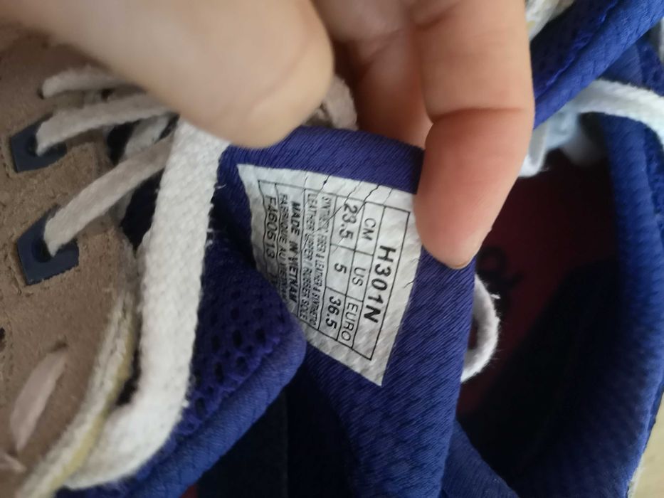 adidasi  Asics Gel Lyte III 3 incaltaminte sport piele intoarsa panza