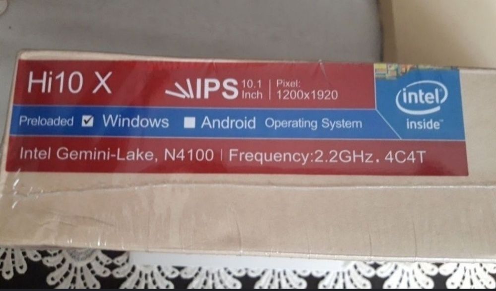 Tabletă CHUWI Hi 10 X