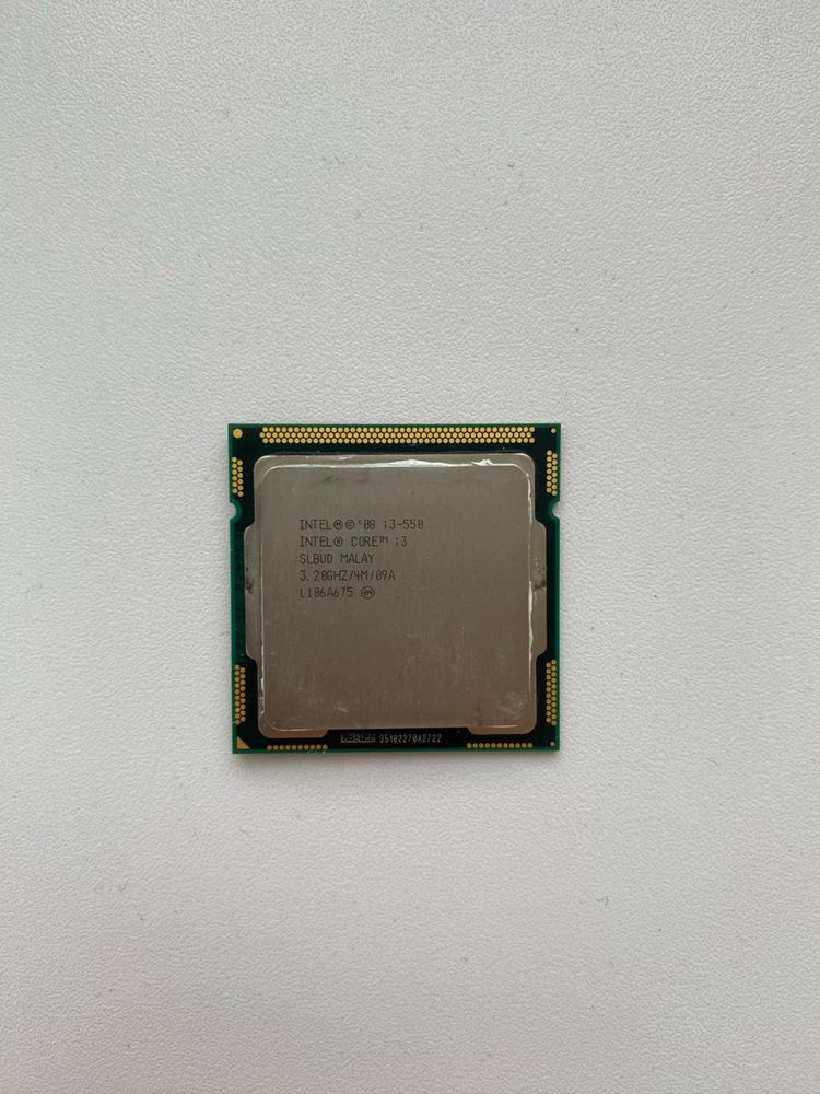 Intel i3 core 550
