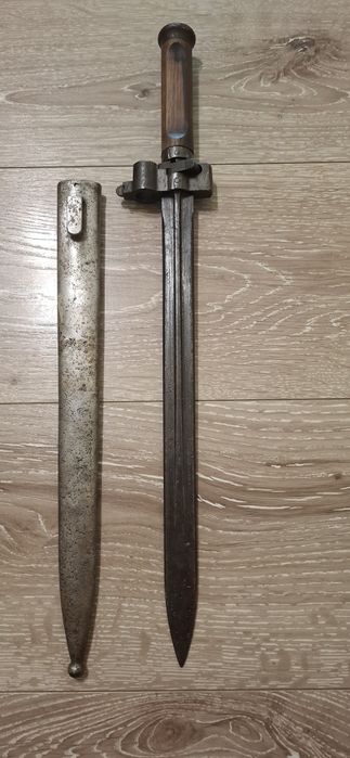 Baionetă Rară Ungaria M35 Cavalerie
Baioneta este în stare extrem
