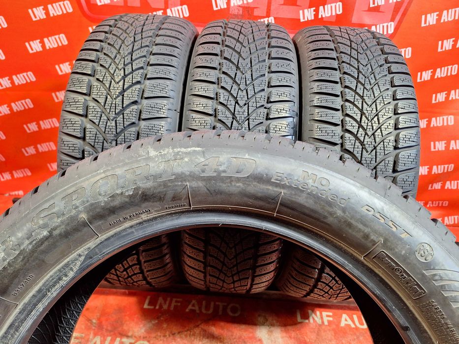Anvelope de IARNA - 215/55/18 - DUNLOP - CA NOI - DOT 2016 RFT !