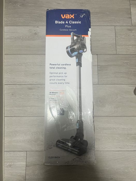 Aspirator Vax blade 4 classic plus cordless vacuum