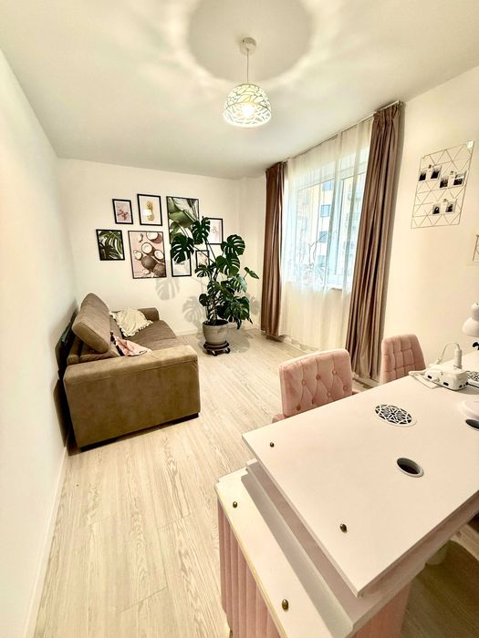 Apartament 3 camere, mobilat & utilat, garaj, boxă, 2 băi, etaj 2/4