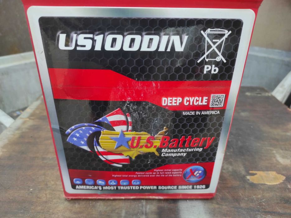 Американски тягов акумулатор 6v,225 ач,гаранция,и мн.други предложения