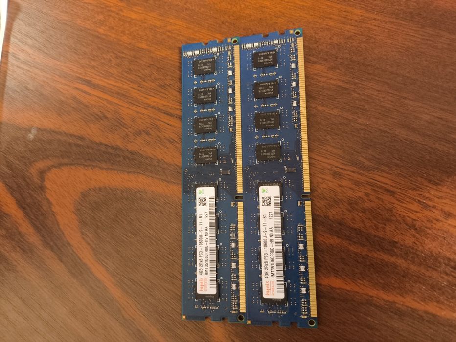 RAM ddr3     8gb 4x4