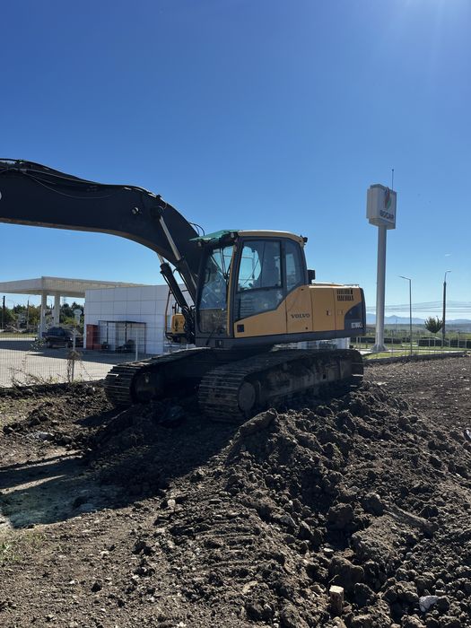 Vand Volvo EC 180 CL