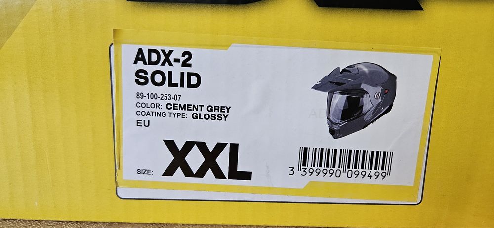 Casca Moto Scorpion ADX 2 Solid cu intercom