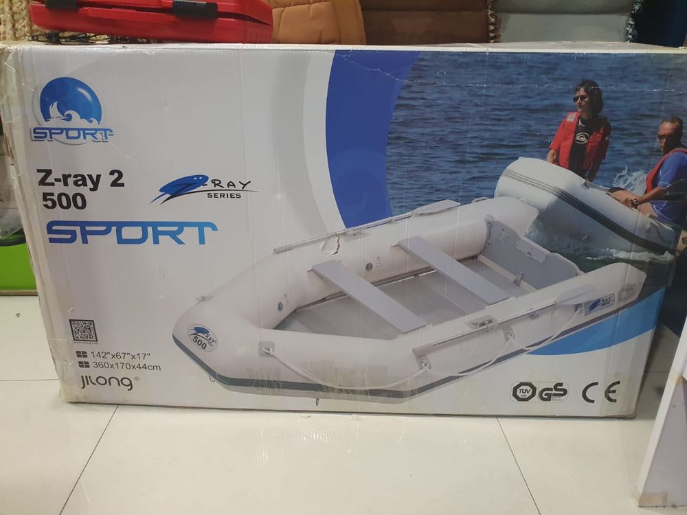 Лодка Z-RAY 2 500 BOAT, 5-местная, 360х170х44, с комплектом