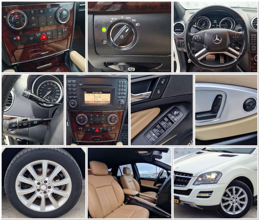 Mercedes ML 350 3.0 Diesel | Garantie | Posibitate Rate |