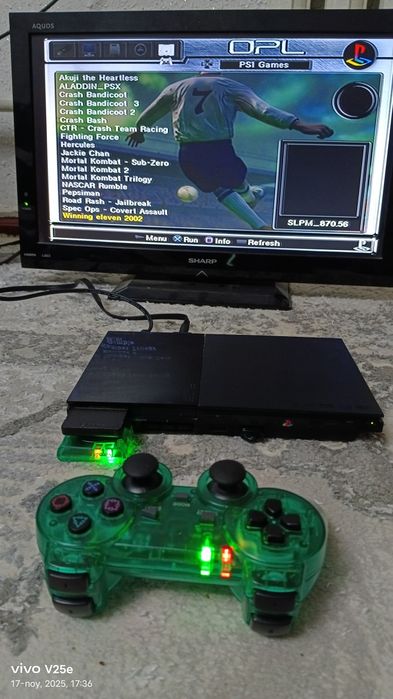 Ps2 pls 2 playstation 2 slim