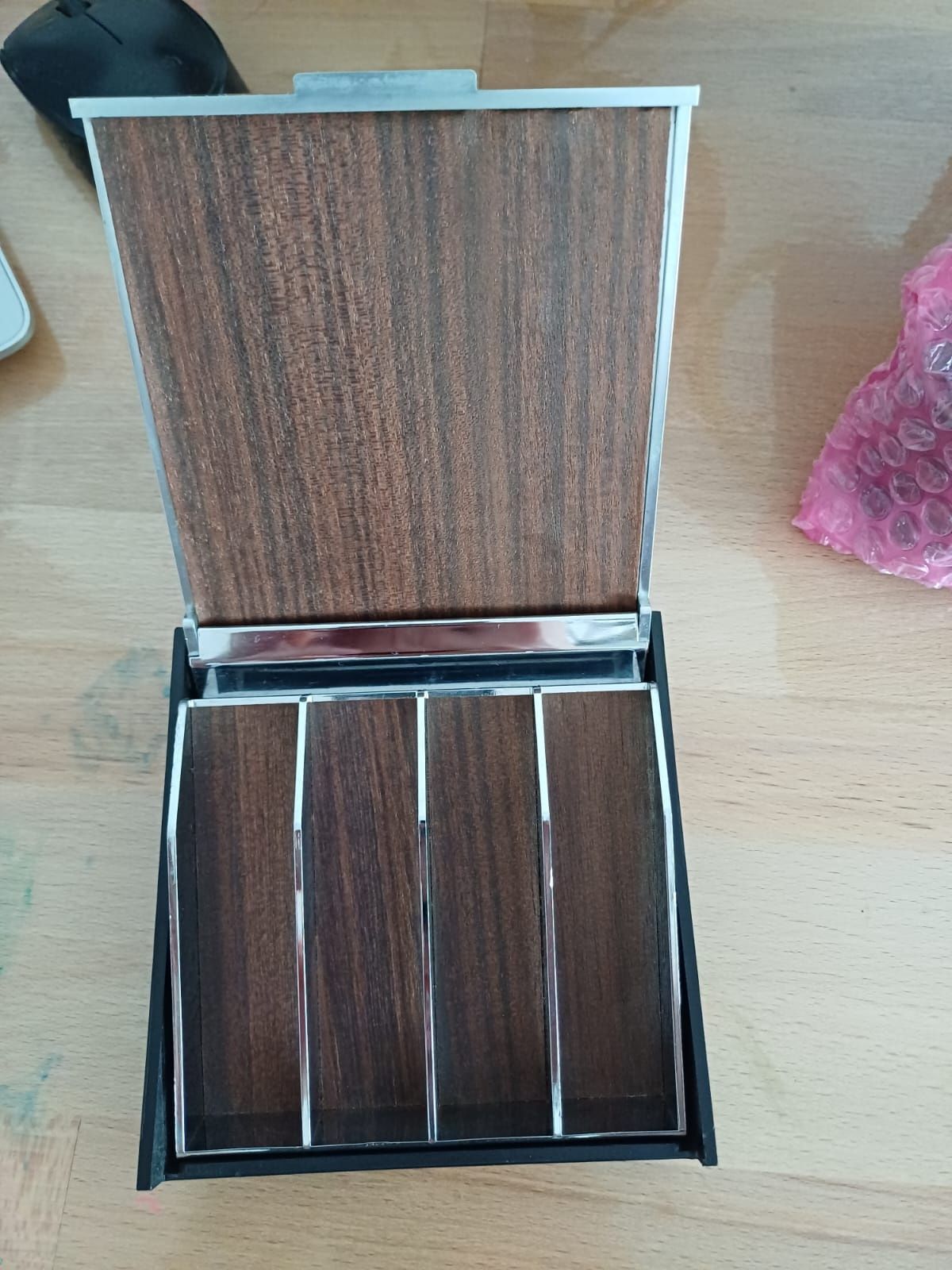 Accesoriu original suport acryl furnir Franța 1960
