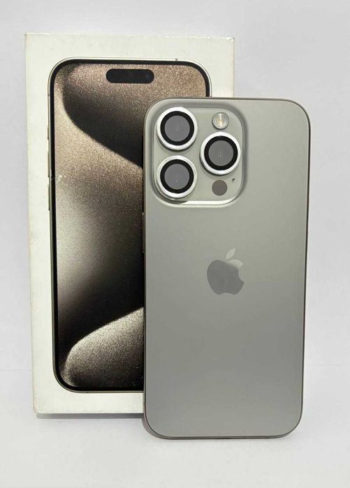 iPhone 15 Pro 128 gb (Шымкент пр.Республики 40/34) Лот: 751658