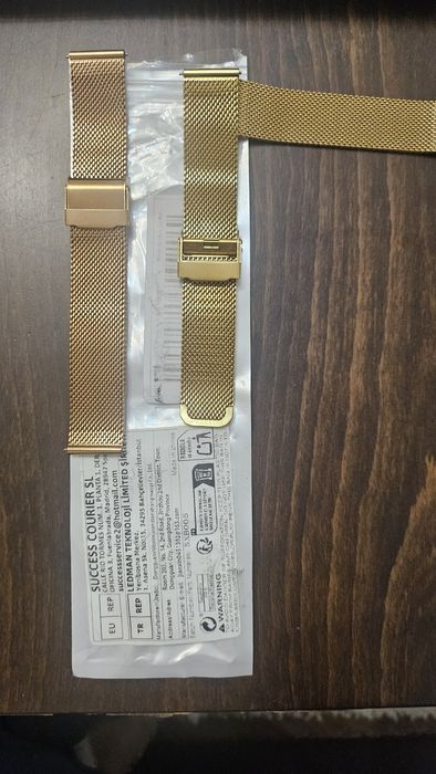 Каишки за часовник 18 мм