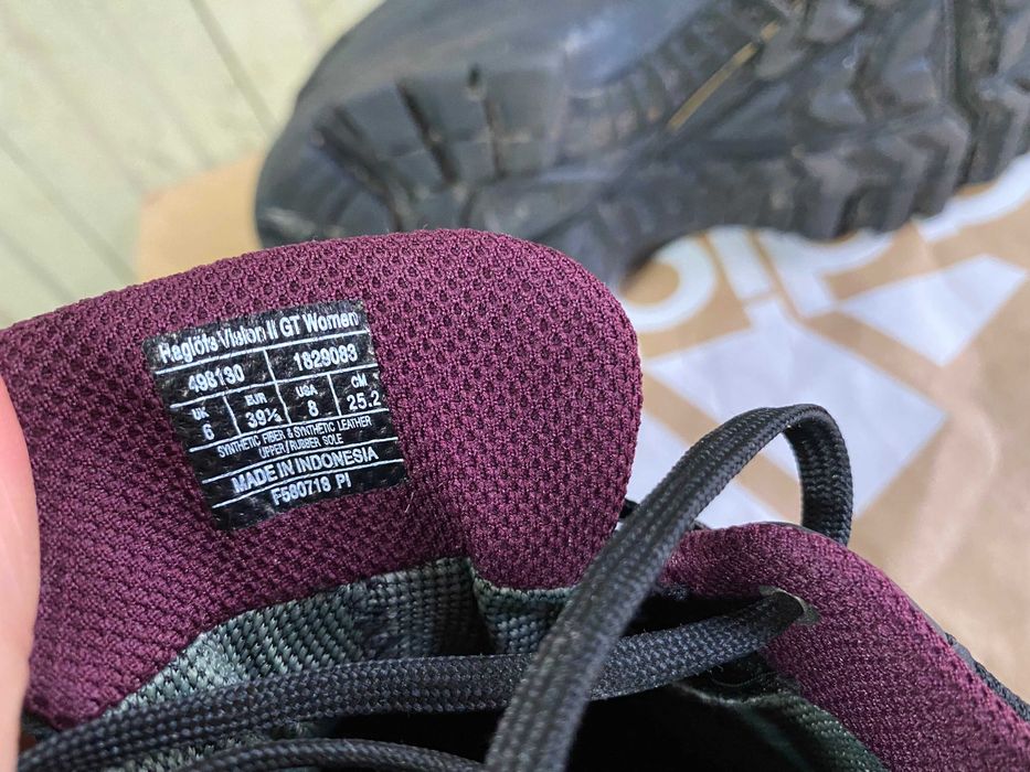 ''HAGLÖFS Vision II Gore-Tex''оригинални туристически обувки 39.5 ном