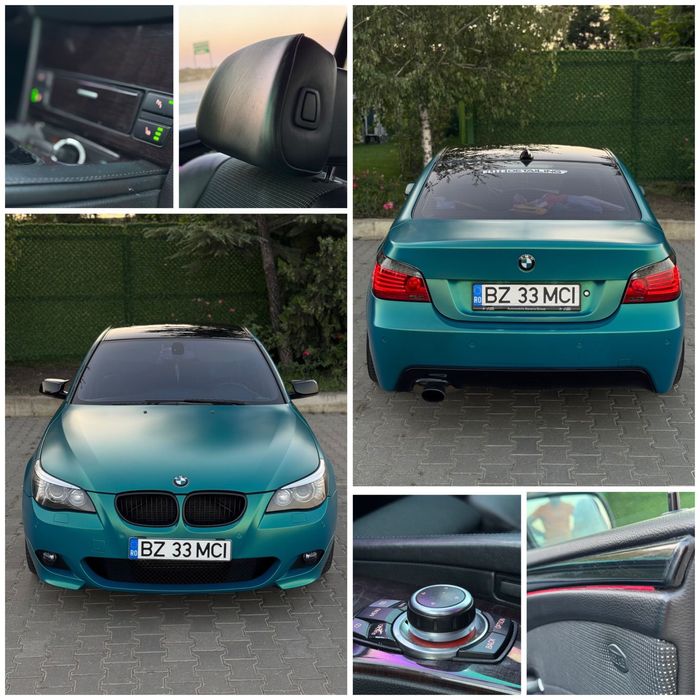 Vand bmw 520d 177cp euro 5