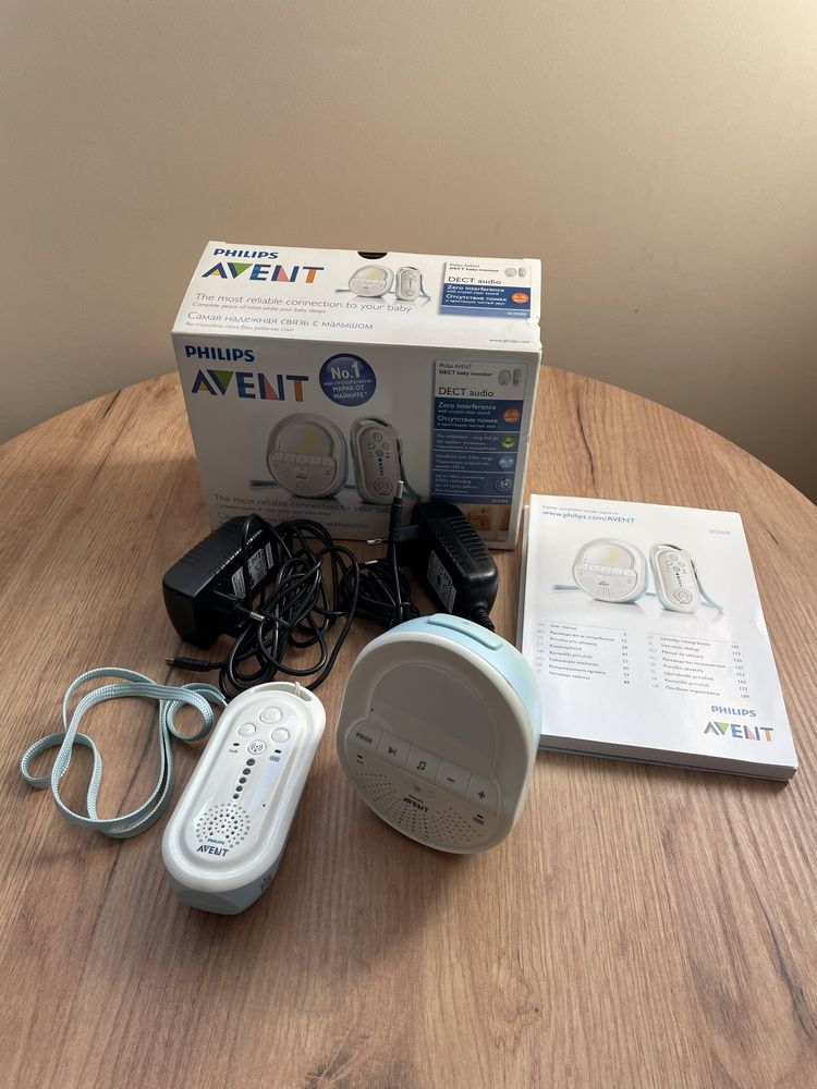 Аудио бебефон Philips Avent SCD 505