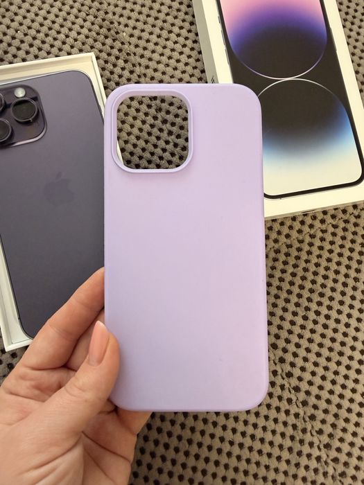 Iphone 14 Pro Max 128gb Deep Purple