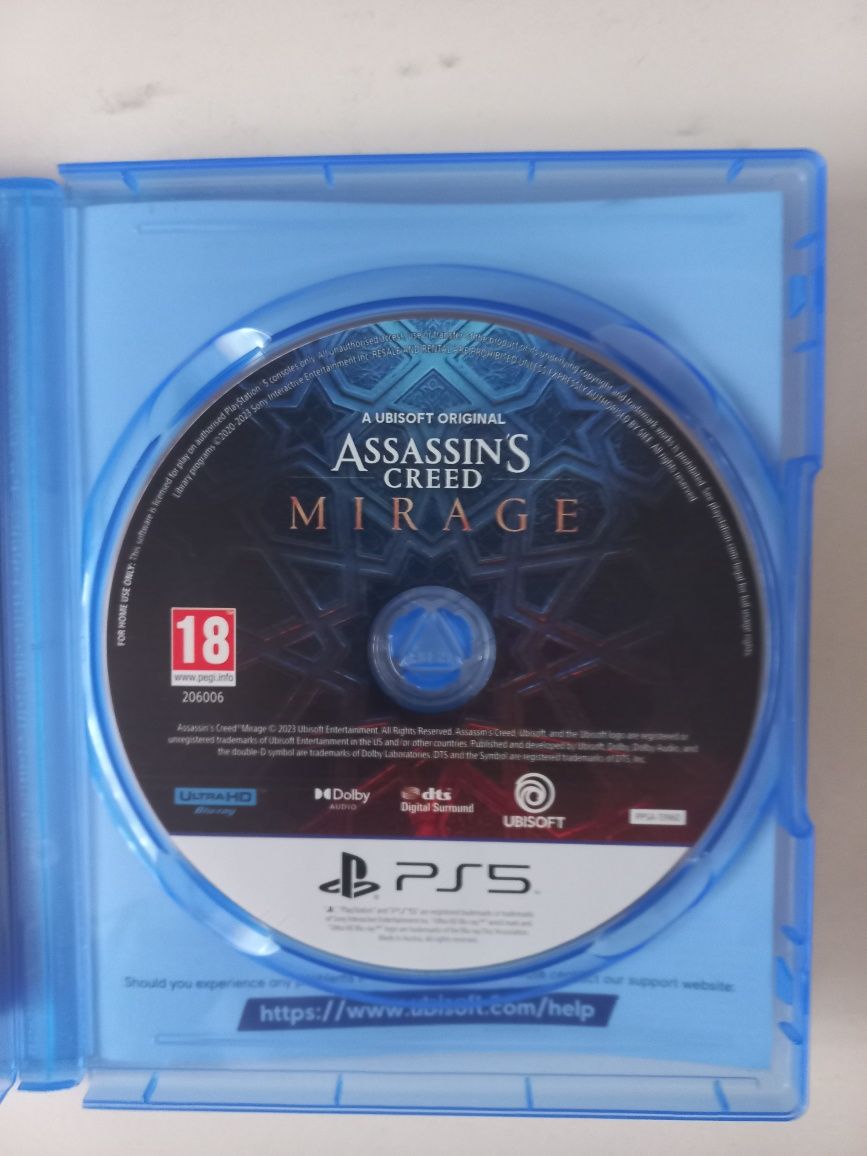 Assasin s creed mirage deluxe edition ps 5