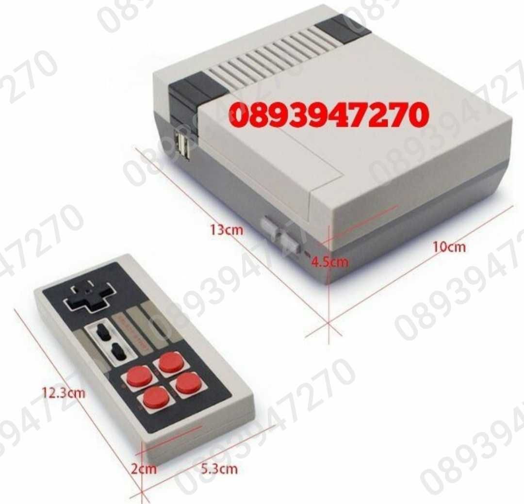 Ретро Гейминг TV Конзола Телевизионна видео игра Nintendo 620 игри