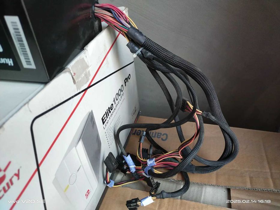 Блок питания «ATX»: 600 Вт, «Huntkey GS600» (HK600-31FP) (2019 г. п.)