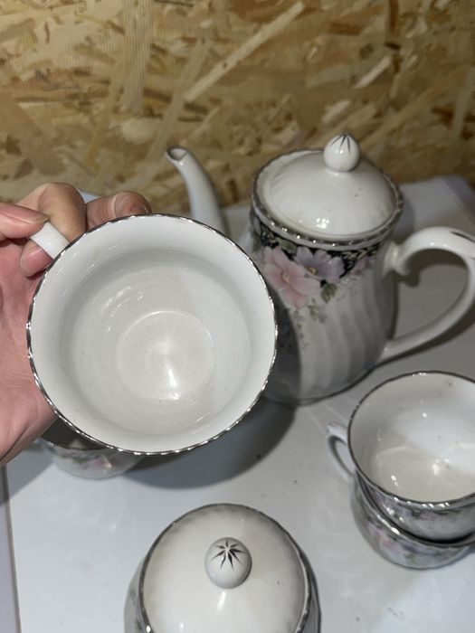Чайный сервис в отличном состоянии ССР