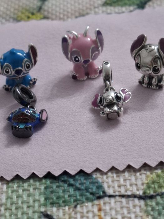Pandantive argint noi Stitch