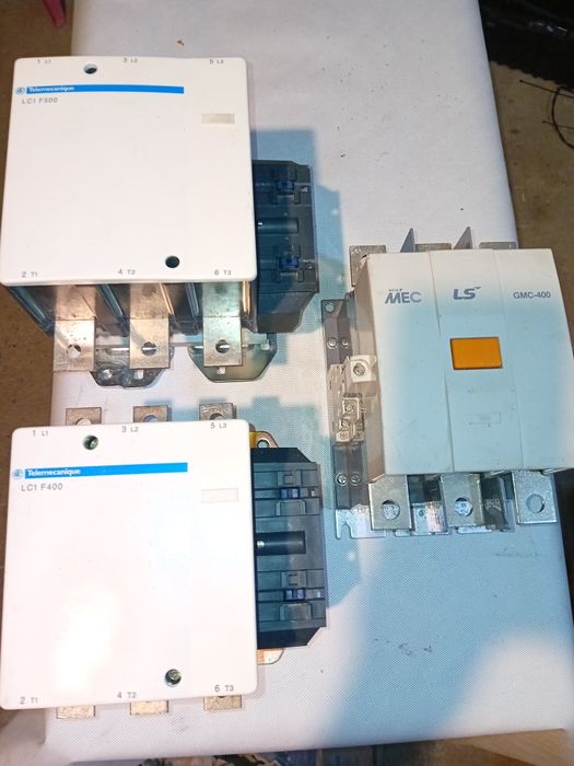 Contactoare LC1F500 noi