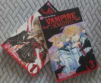 Vand manga- Vampire Knight vol1 si vol3