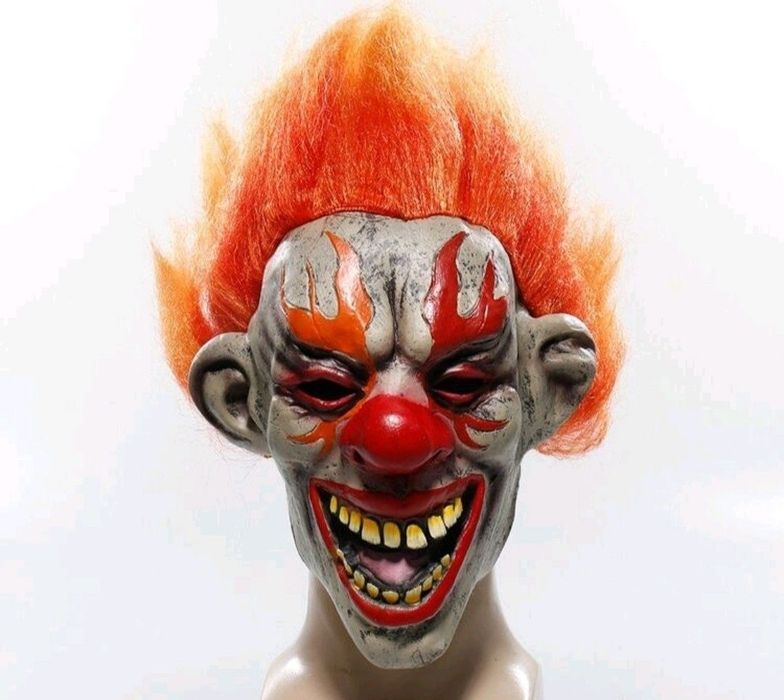 Карнавална латексова маска