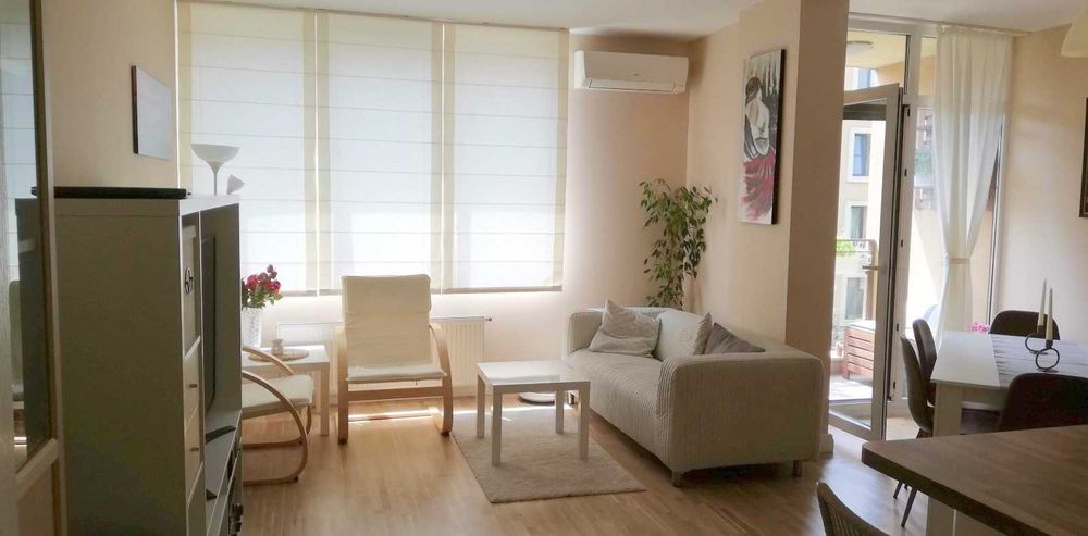 Дава се под наем Двустаен апартамент в София, Зона Б-18 - 80 кв.м за 760 € - Снимка #1