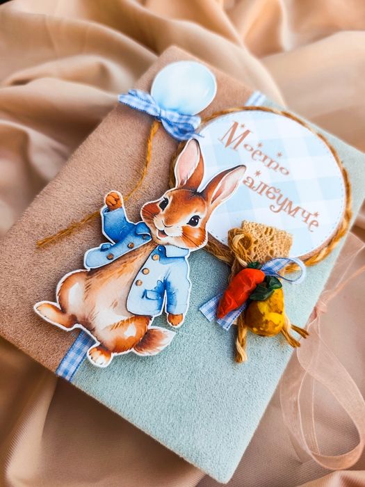 Налични албуми с фолиеви джобчета за момче за 100 снимки с р-р 10/15