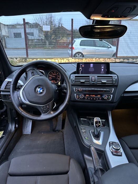 BMW 120d 184 CP automat 8+1 Euro 5 Cutie Sport/ Navi Mare/ Bixenon