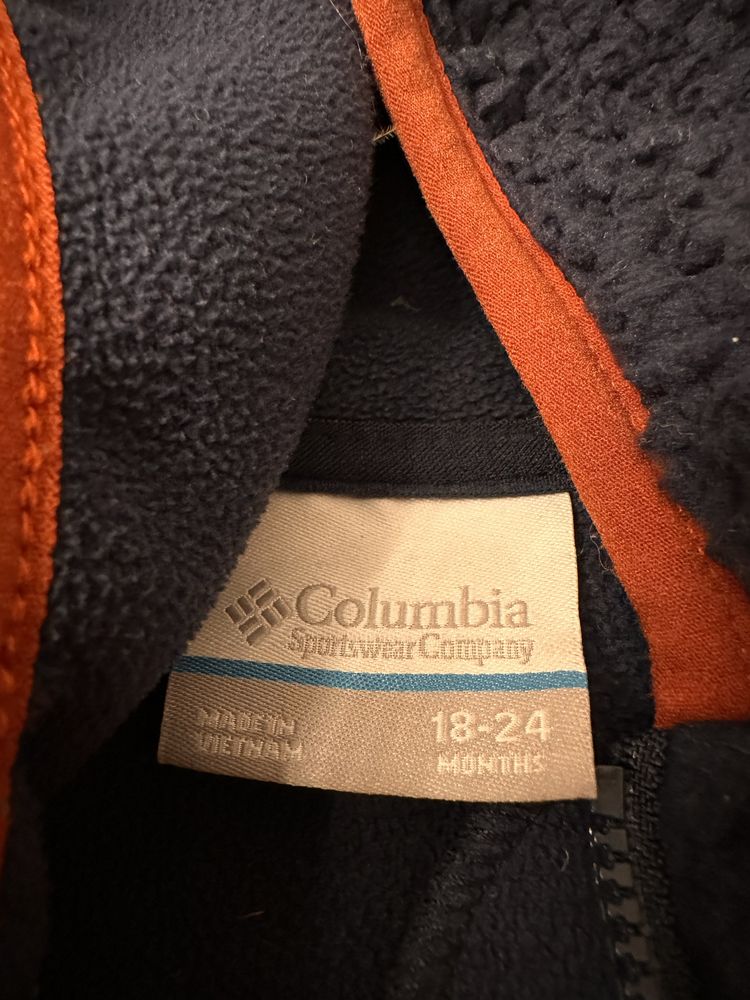 Combinezon Columbia Fleece