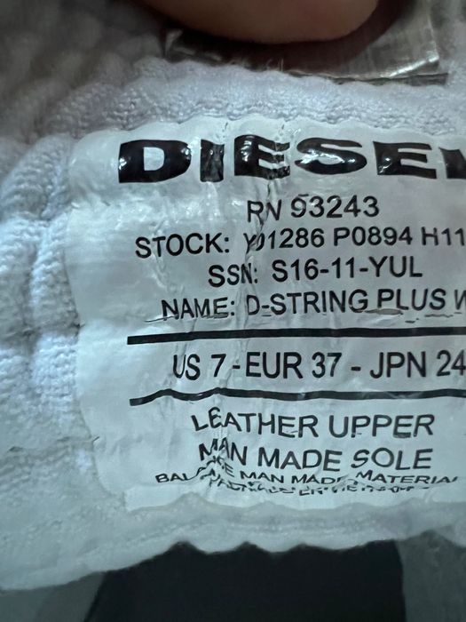 Кецове Adidas на платформа и кецове Diesel