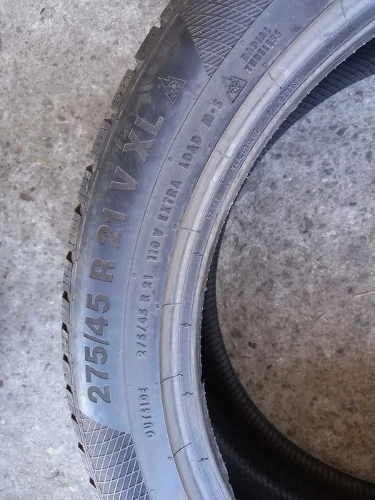 2 броя 275/45 R21 CONTINENTAL